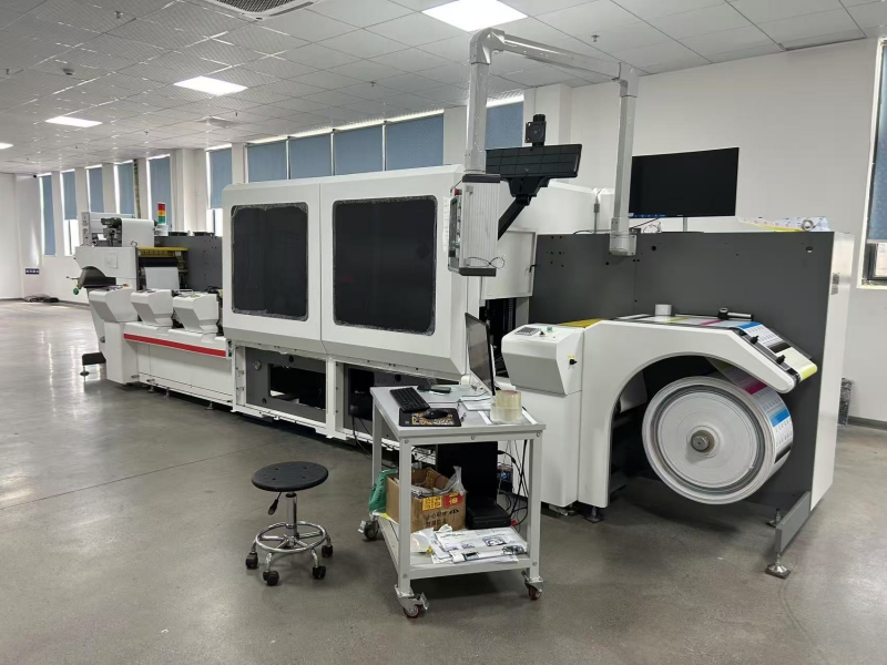 Monochrome Double-sided Printing digital printing press featuring water-based pigment ink technology designed for printing solutions