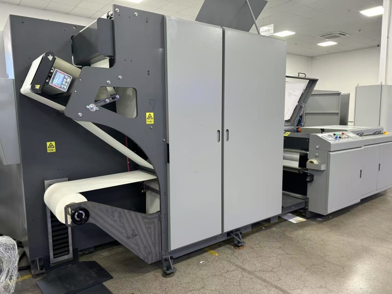 Water-based Pigment Ink Digital Printing Press with Infrared Drying and Resolution 600600dpi 6001200dpi Providing Printing Performance