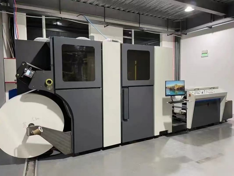 Digital Printing Press