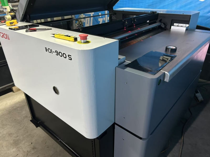 Flexographic plate making machine