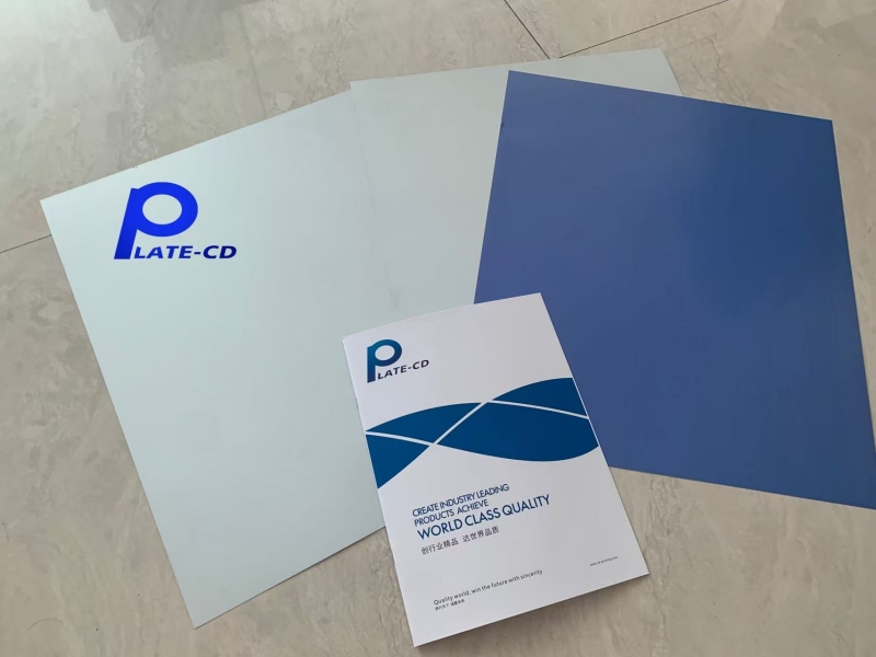 processless plate