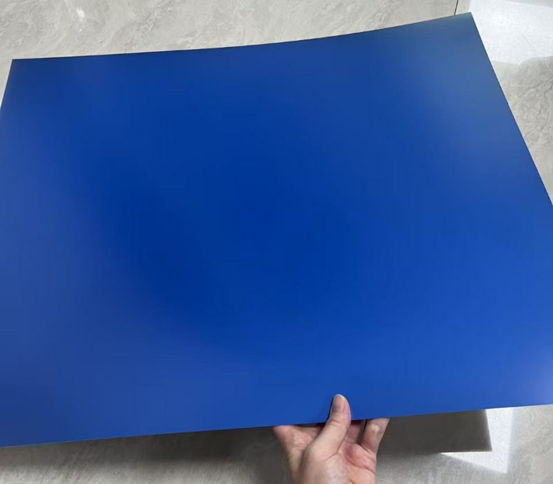 Single coated CTP plate