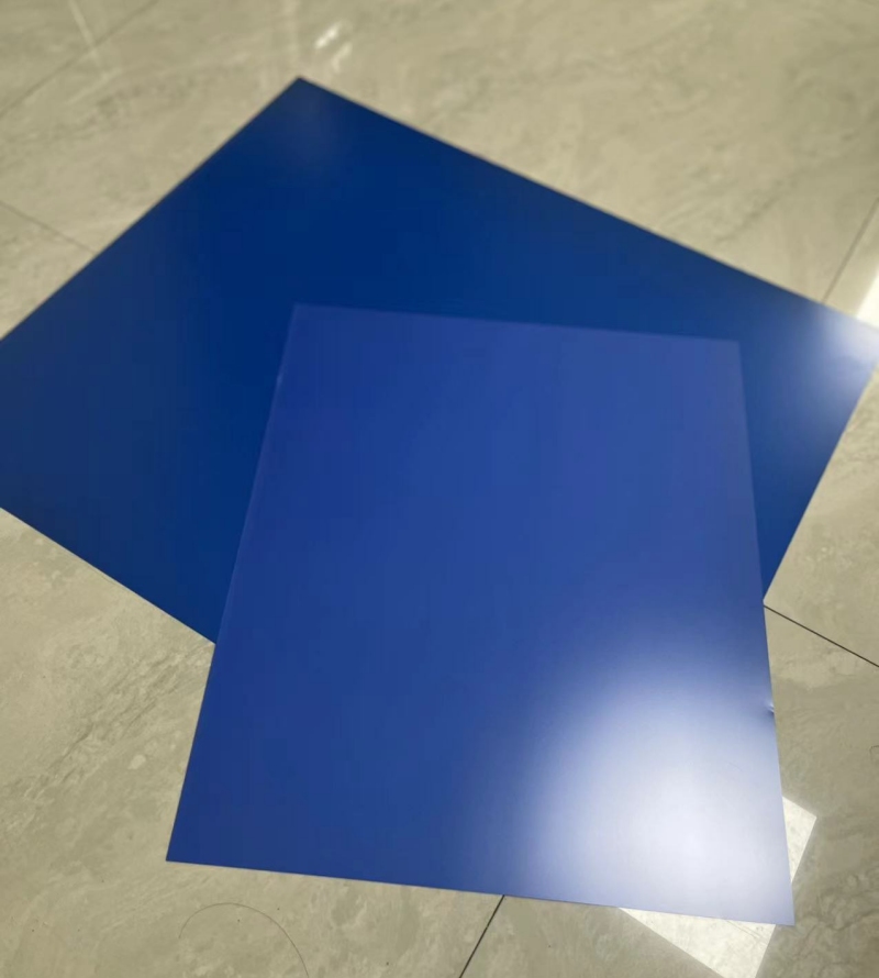 Single coated CTP plate