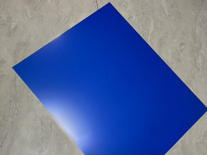 Double coated CTP plate