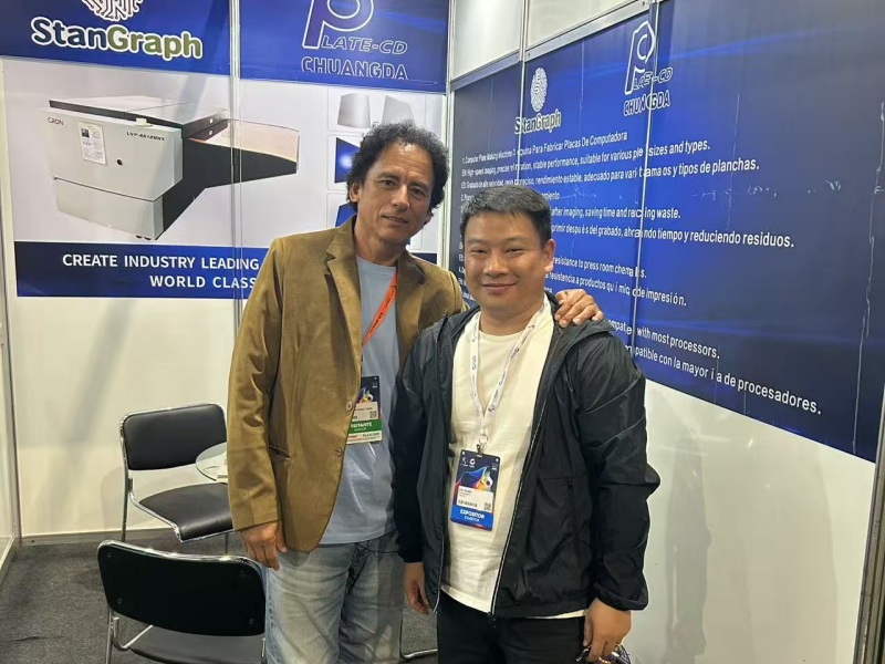 Group photo with clients