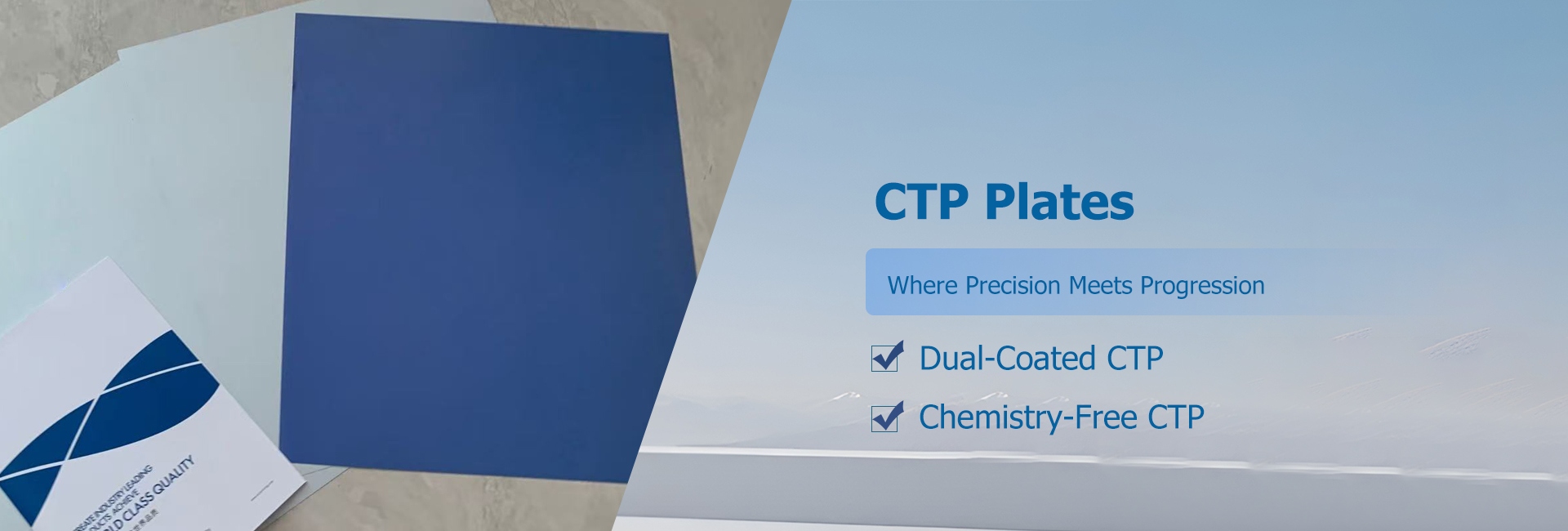 CTP Plates